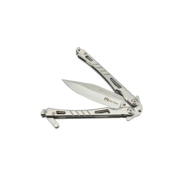 MAXKNIVES - P35S - Couteau papillon en acier inoxydable - 3