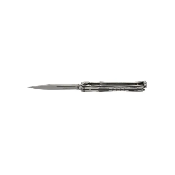 MAXKNIVES - P35S - Couteau papillon en acier inoxydable - 4