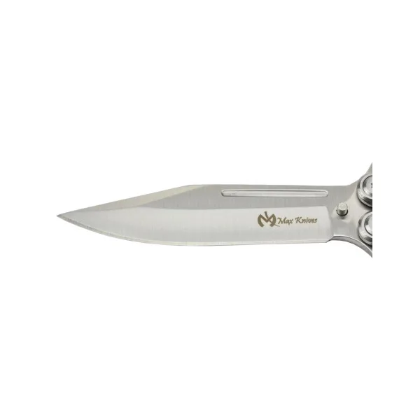 MAXKNIVES - P35S - Couteau papillon en acier inoxydable - 6