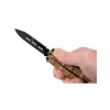 MAXKNIVES - P41M - Couteau papillon marron