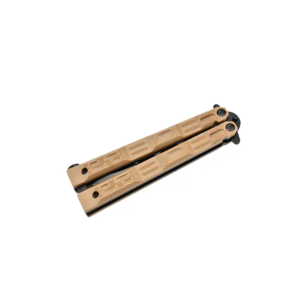 MAXKNIVES - P41M - Couteau papillon marron - 2