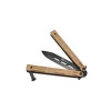 MAXKNIVES - P41M - Couteau papillon marron - 3
