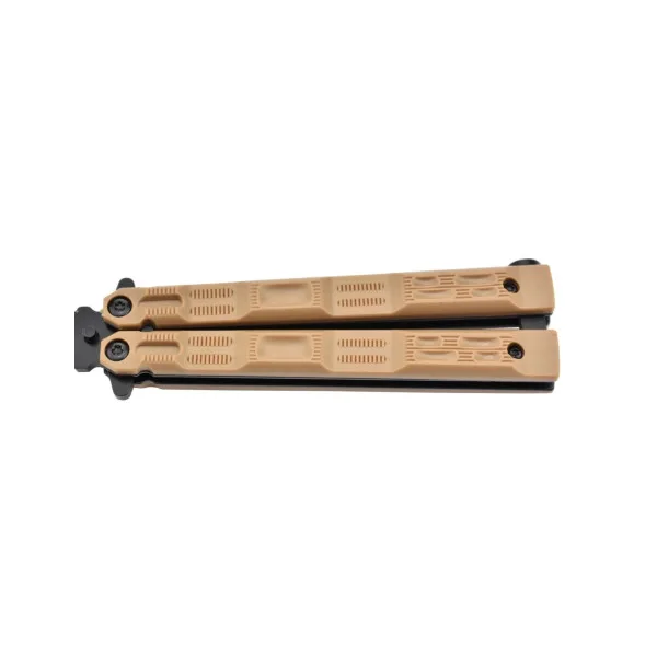 MAXKNIVES - P41M - Couteau papillon marron - 5
