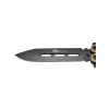MAXKNIVES - P41M - Couteau papillon marron - 6