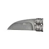 MAXKNIVES - P42 - Couteau papillon en acier stonewash - 7