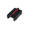 TONI SYSTEM MR8 Visée de Chasse Profil C 1,5mm Rouge & 8,1mm hauteur  Chez DEVILLE ARMORY. Votre armurerie en ligne.