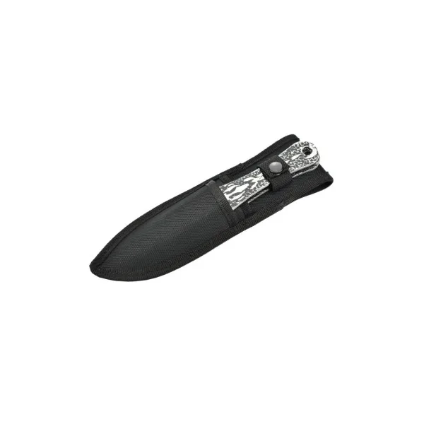 FANTASY MASTER - FM0072M - Set de 2 couteaux de lancer grand format - 2