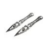 FANTASY MASTER - FM0072M - Set de 2 couteaux de lancer grand format - 8