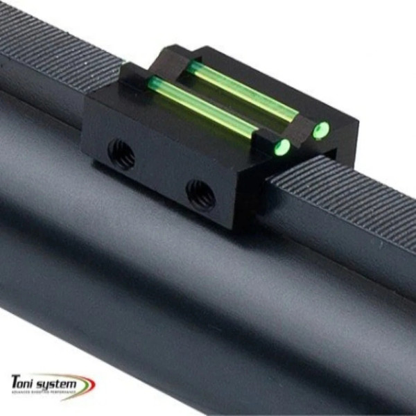 TONI SYSTEM TV81 Viseur de Chasse Profil C 1,0mm Vert & 8,1mm hauteur  Chez DEVILLE ARMORY. Votre armurerie en ligne.