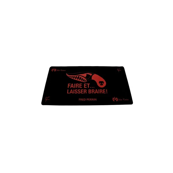 MAXKNIVES - FPMTP3060 - Tapis de souris grand modèle MAXKNIVES X FRED PERRIN