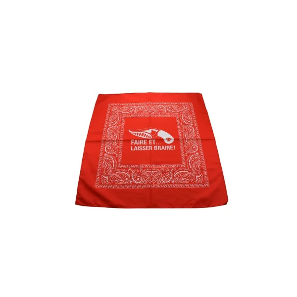 FRED PERRIN - FPBR - Bandana rouge