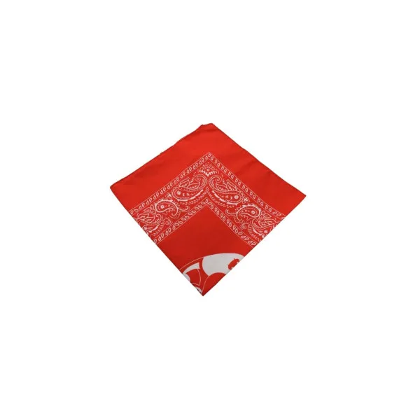 FRED PERRIN - FPBR - Bandana rouge - 2