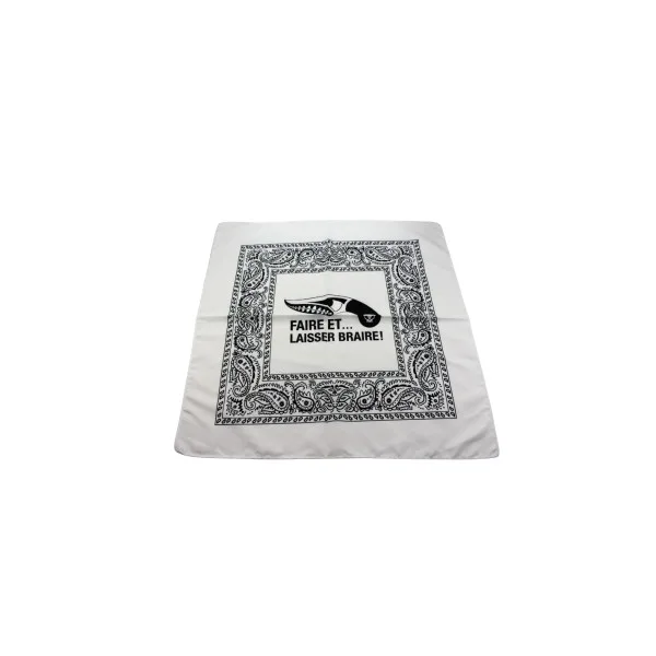 FRED PERRIN - FPBB - Bandana blanc