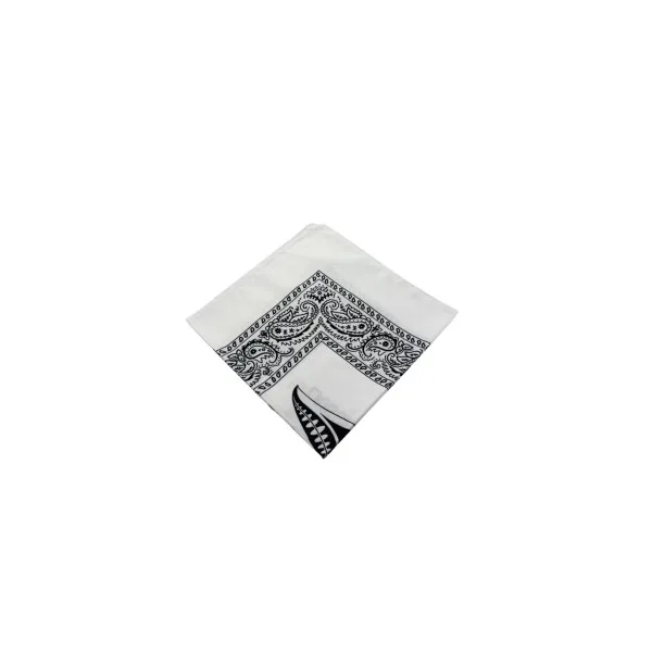 FRED PERRIN - FPBB - Bandana blanc - 2