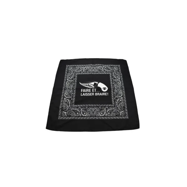 FRED PERRIN - FPBN - Bandana noir