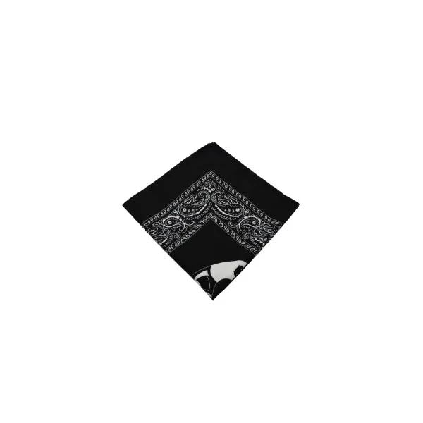 FRED PERRIN - FPBN - Bandana noir - 2