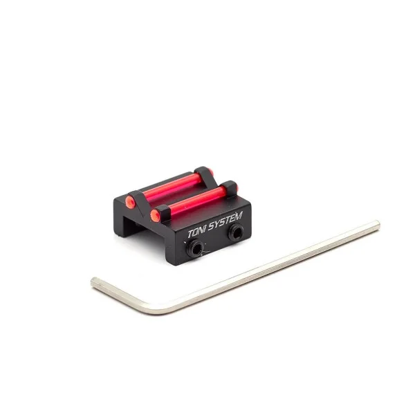 Toni System TR10 Hunting Hausse C Profil 1,5mm Rouge & 10,1mm