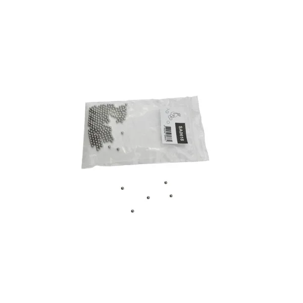 SA0618 Sachet de 200 billes acier 4,36mm pour lance-pierre