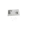 SA0618 Sachet de 200 billes acier 4,36mm pour lance-pierre