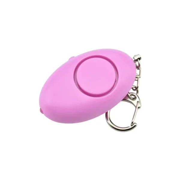 PIRANHA - PIA4R - Panic Alarm 120dB ROSE Alarme personnelle avec lampe LED - 2