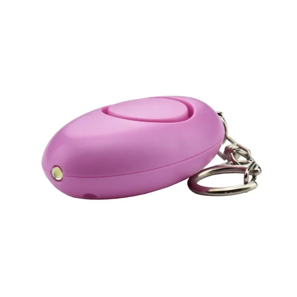 PIRANHA - PIA4R - Panic Alarm 120dB ROSE Alarme personnelle avec lampe LED - 5