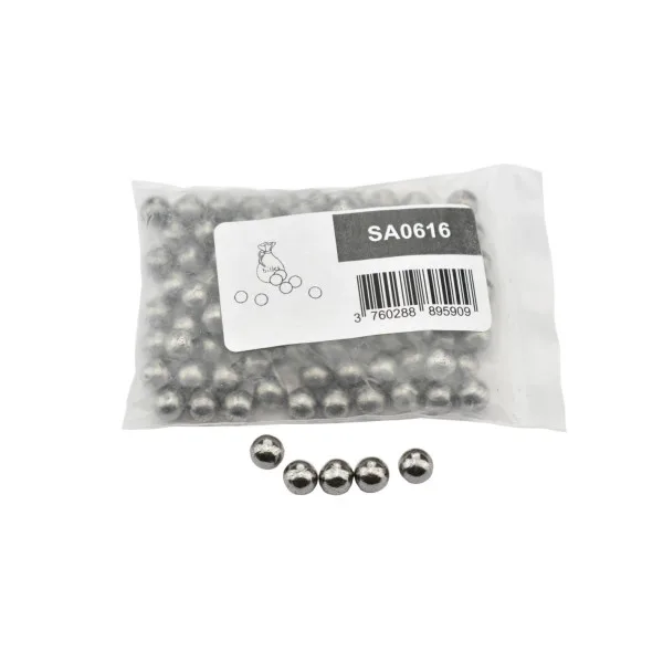 SA0616 - Sachet de 100 billes acier pour lance-pierre