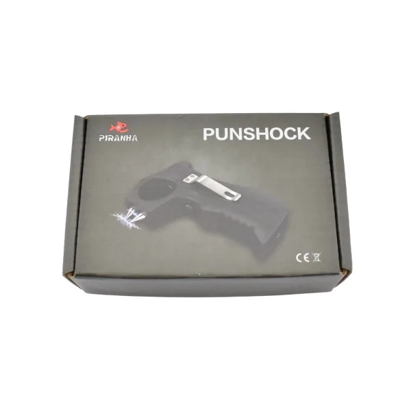 PIRANHA - PUSH - Punshock - Shocker ergonomique 2MV - 2