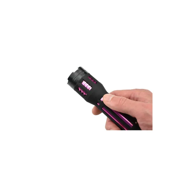 PIRANHA - PIFC3R - Rose - Shocker électrique lampe led
