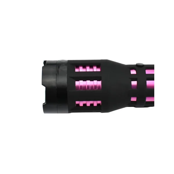 PIRANHA - PIFC3R - Rose - Shocker électrique lampe led - 3
