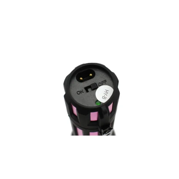 PIRANHA - PIFC3R - Rose - Shocker électrique lampe led - 4