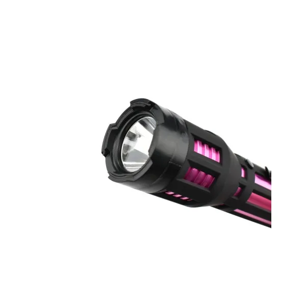 PIRANHA - PIFC3R - Rose - Shocker électrique lampe led - 7