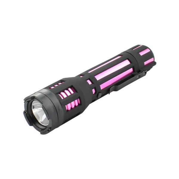 PIRANHA - PIFC3R - Rose - Shocker électrique lampe led - 8
