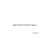 TONI SYSTEM Z1N Shooting Rib Z-line Hauteur 18mm & 130g - Ergal longueur 700mm, épaisseur 10mm