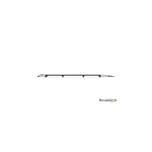TONI SYSTEM Z2N Shooting Rib Z Hauteur 18mm & 120g - Ergal longueur 750mm, épaisseur 10mm