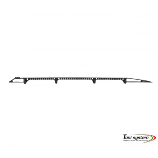TONI SYSTEM Z3N Shooting Rib Z-light Hauteur 18mm & 110g - Ergal longueur 750mm, épaisseur 10mm