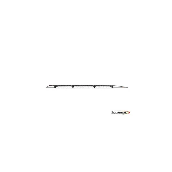 TONI SYSTEM Z4N Shooting Rib Z-PVC Hauteur 18mm & 105g - PVC longueur 750mm, épaisseur 10mm