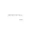 TONI SYSTEM Z4N Shooting Rib Z-PVC Hauteur 18mm & 105g - PVC longueur 750mm, épaisseur 10mm