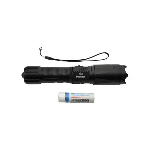 PIRANHA - PIFC1 - FLASH-TAC Lampe de poche shocker