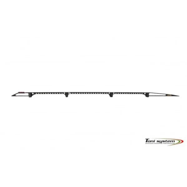 TONI SYSTEM Z9N Shooting Rib Z-26 Hauteur 26mm & 130g - Ergal longueur 750mm, épaisseur 10mm