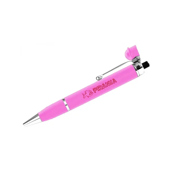 PIRANHA - PSDR - STYLO POIVRE ROSE rechargeable