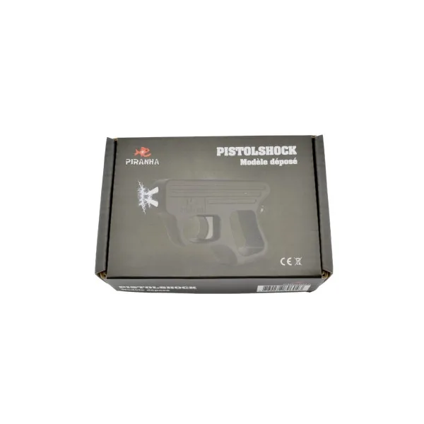 PIRANHA - PISH - PISTOLSHOCK - Shocker pistolet rechargeable USB