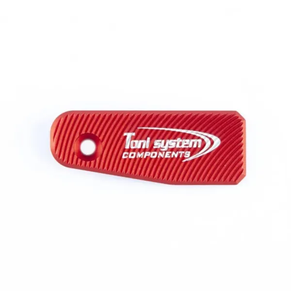 TONI SYSTEM Bouton de chargeur élargi pour Beretta 1301 Comp - Gris