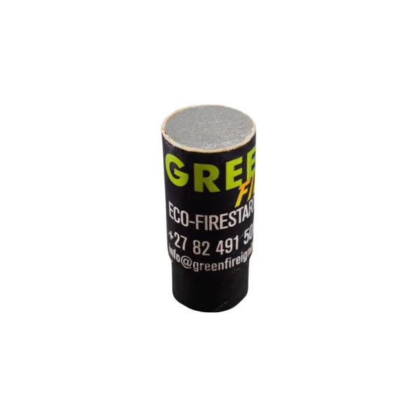 GREEN FIRE - GF01 - Pastilles allume-feu écologiques - lot de 5 x 3 pastilles - 2
