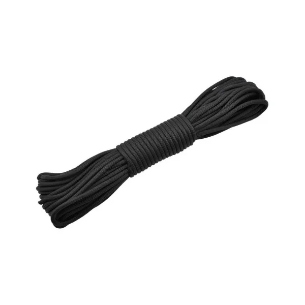 MAXKNIVES - PARA15N - Paracorde 15m noir - 2