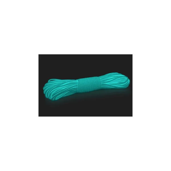 MAXKNIVES - PARA30PHBL - Corde 30m Bleu phosphorescent