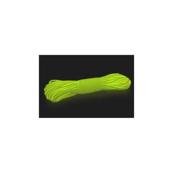 MAXKNIVES - PARA30PHJ - Corde 30m Jaune phosphorescent