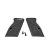 TONI SYSTEM GT213DC 3D Short Grips pour P19L-P21L-T95F-Stock , BLEU