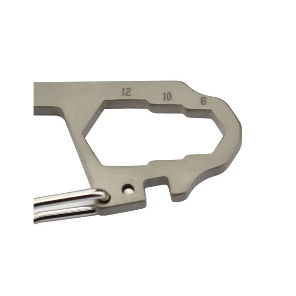 MAXKNIVES - MKTIMOU - Mousqueton en titane - 2