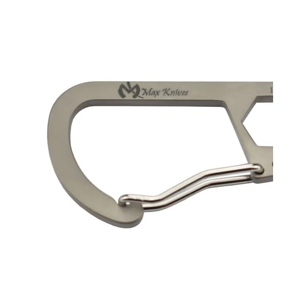 MAXKNIVES - MKTIMOU - Mousqueton en titane - 3