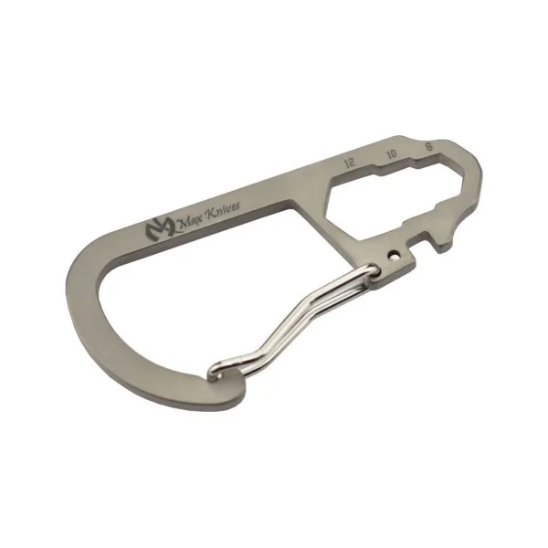 MAXKNIVES - MKTIMOU - Mousqueton en titane - 4